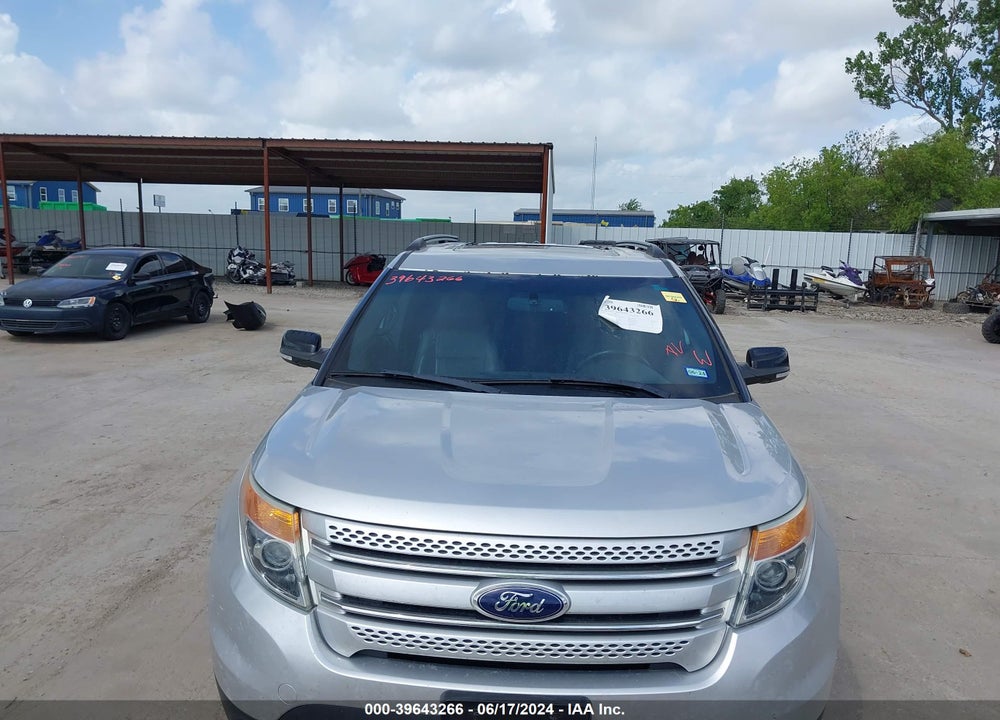 2015 FORD EXPLORER XLT VIN: 1FM5K8D88FGA60134