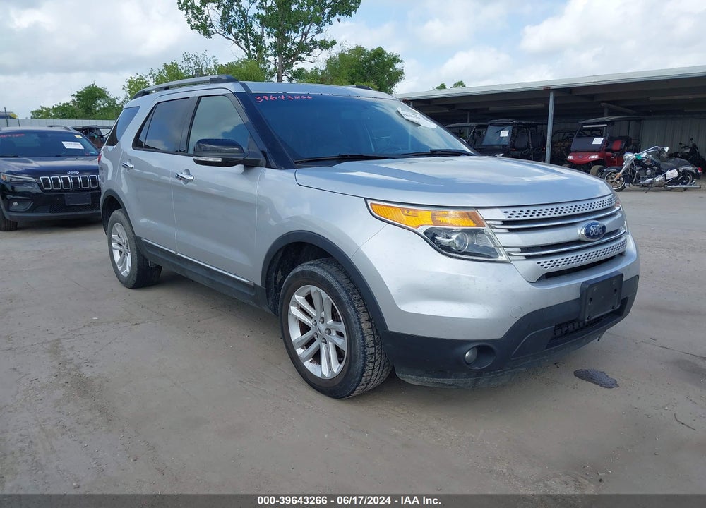 2015 FORD EXPLORER XLT VIN: 1FM5K8D88FGA60134