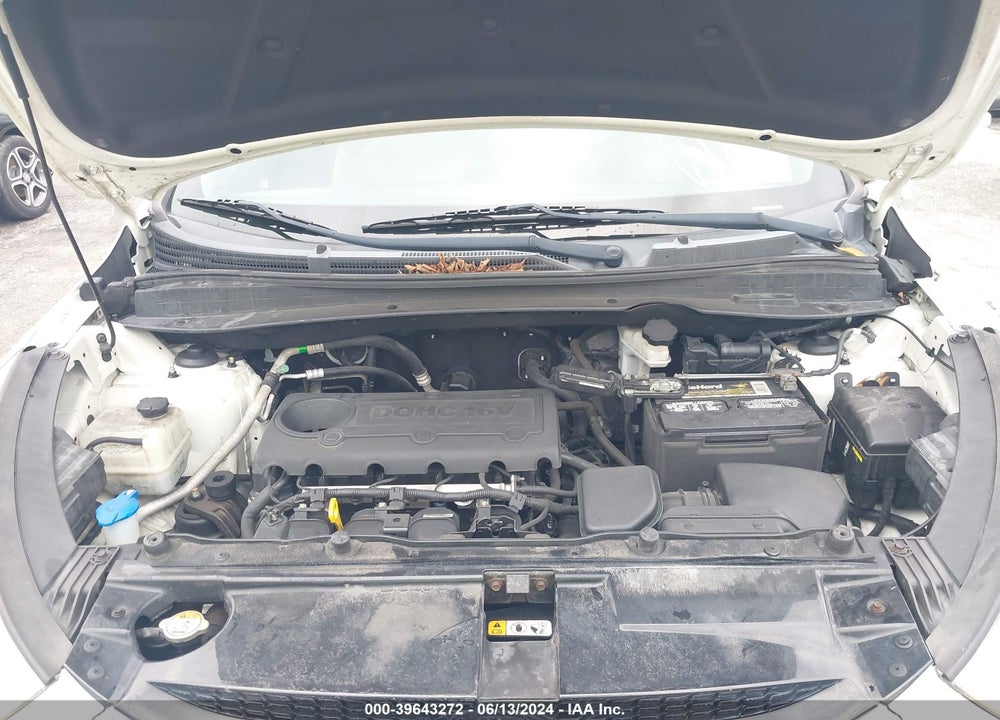 2013 HYUNDAI TUCSON LIMITED VIN: KM8JU3AC0DU656681