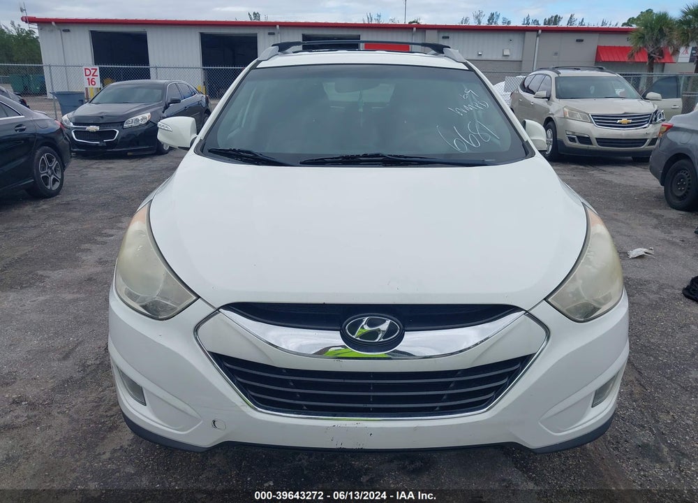 2013 HYUNDAI TUCSON LIMITED VIN: KM8JU3AC0DU656681