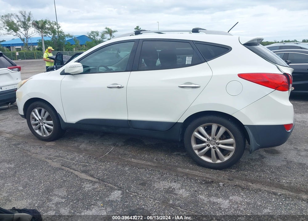 2013 HYUNDAI TUCSON LIMITED VIN: KM8JU3AC0DU656681