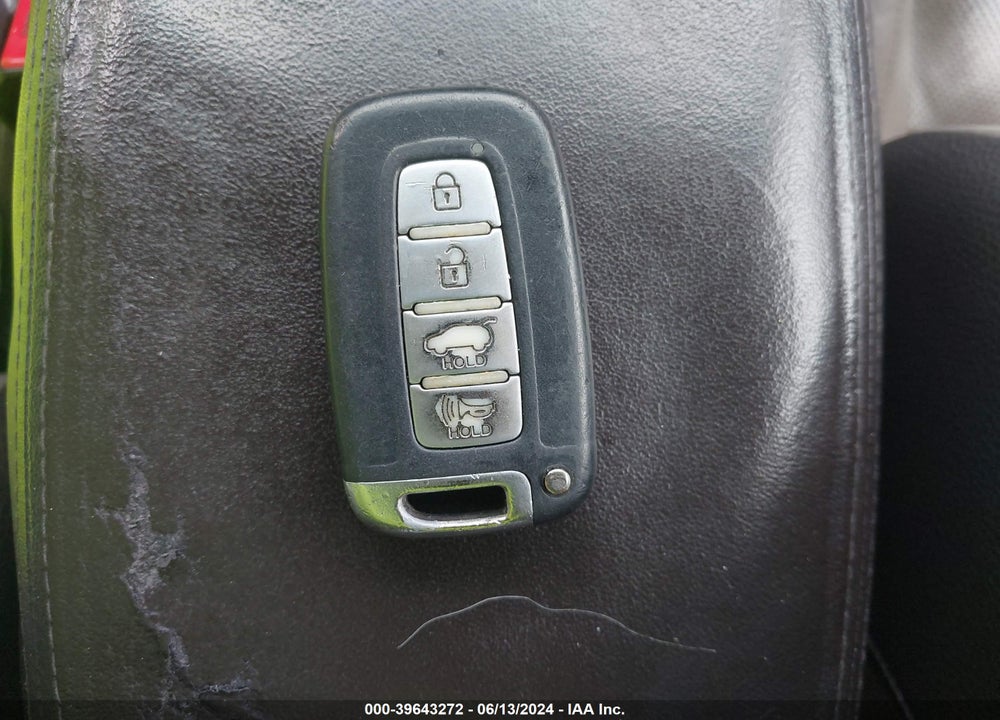 2013 HYUNDAI TUCSON LIMITED VIN: KM8JU3AC0DU656681