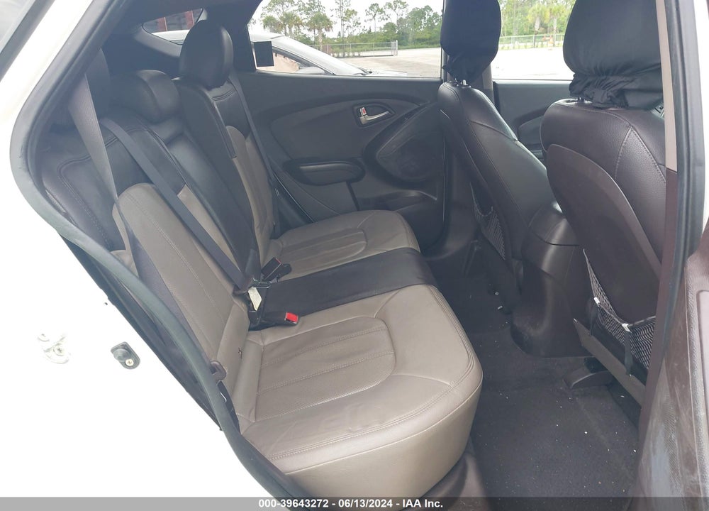 2013 HYUNDAI TUCSON LIMITED VIN: KM8JU3AC0DU656681