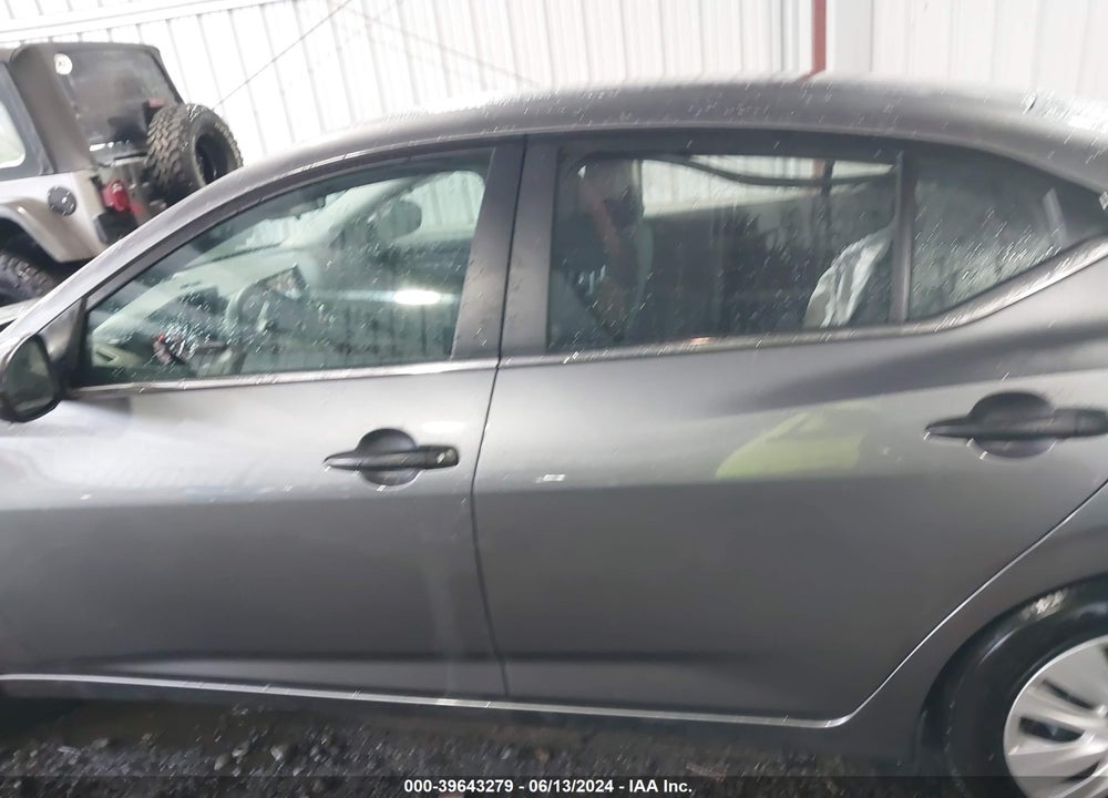 2024 NISSAN SENTRA S XTRONIC CVT VIN: 3N1AB8BV3RY220017