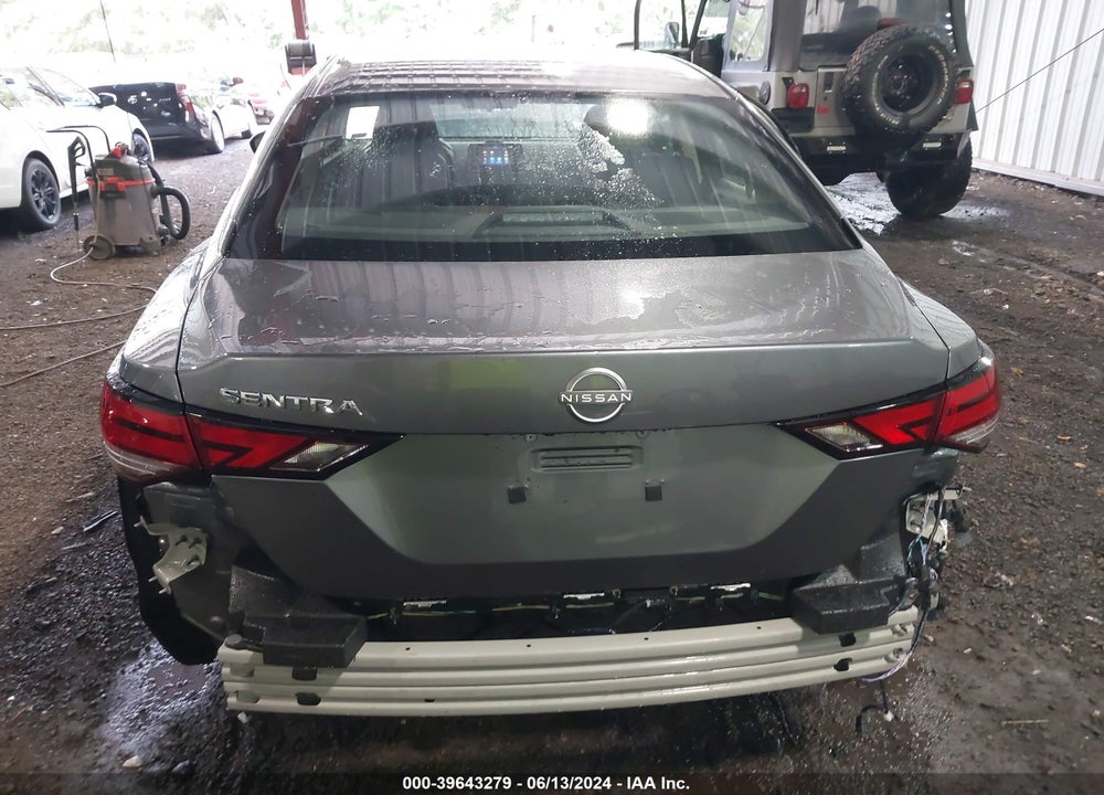 2024 NISSAN SENTRA S XTRONIC CVT VIN: 3N1AB8BV3RY220017