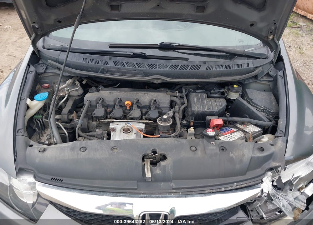 2010 HONDA CIVIC VIN: 2HGFA1F56AH322253