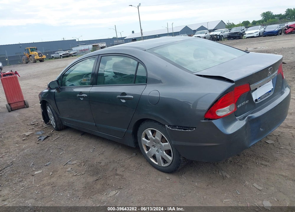 2010 HONDA CIVIC VIN: 2HGFA1F56AH322253