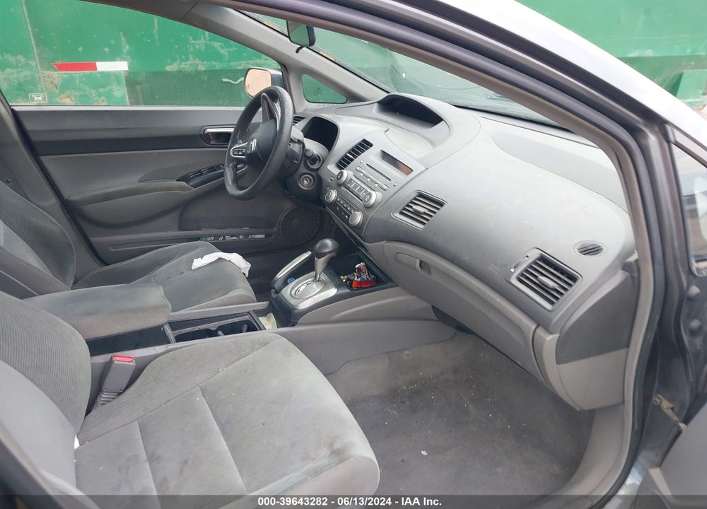 2010 HONDA CIVIC VIN: 2HGFA1F56AH322253