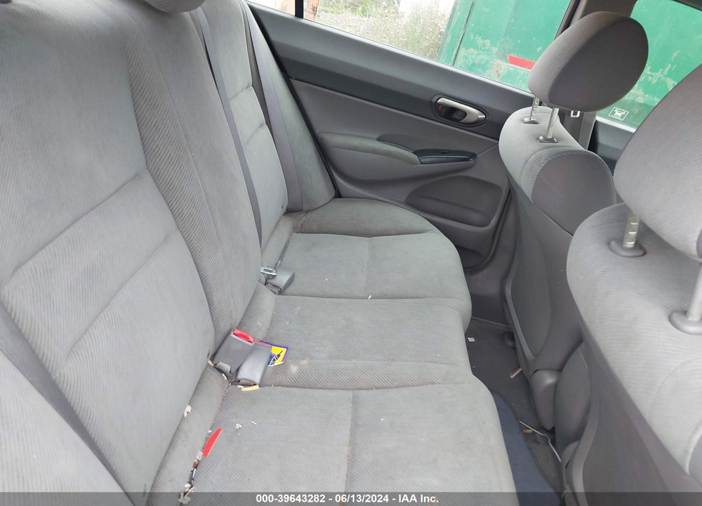 2010 HONDA CIVIC VIN: 2HGFA1F56AH322253
