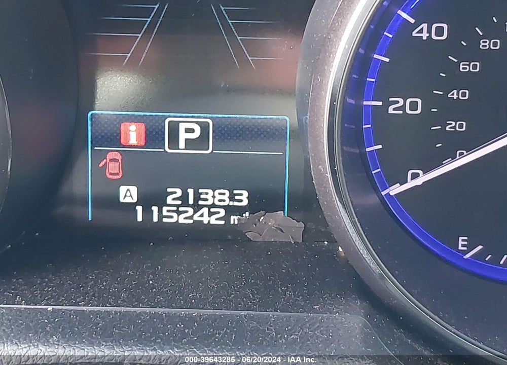 2019 SUBARU OUTBACK 2.5I PREMIUM VIN: 4S4BSAFC8K3340472