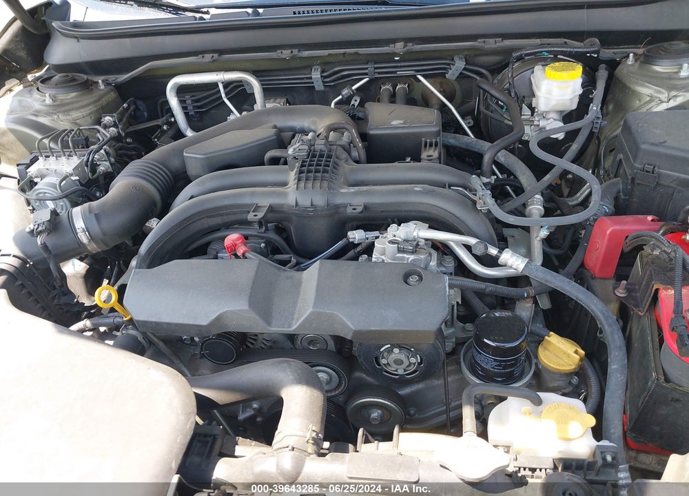 2019 SUBARU OUTBACK 2.5I PREMIUM VIN: 4S4BSAFC8K3340472