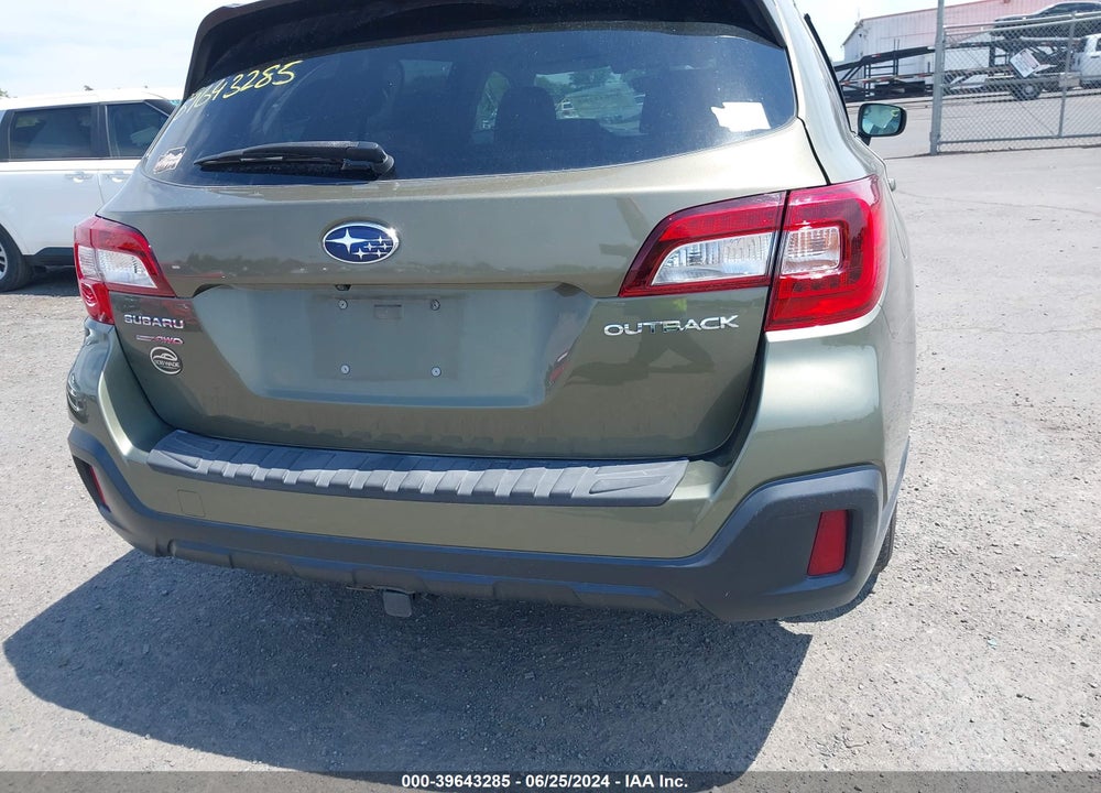2019 SUBARU OUTBACK 2.5I PREMIUM VIN: 4S4BSAFC8K3340472