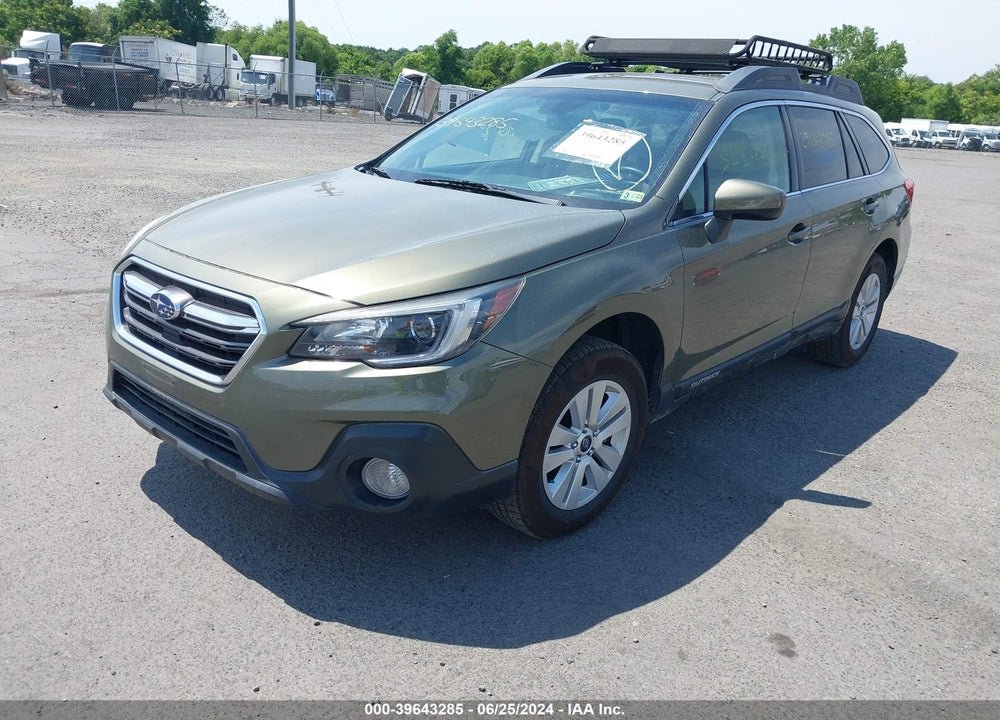 2019 SUBARU OUTBACK 2.5I PREMIUM VIN: 4S4BSAFC8K3340472