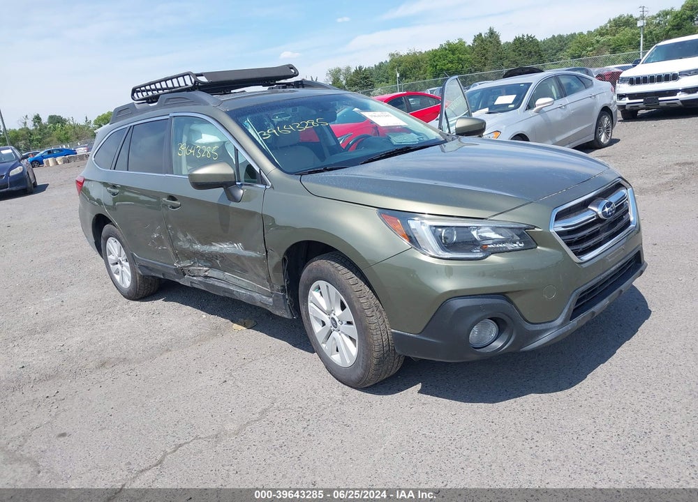 2019 SUBARU OUTBACK 2.5I PREMIUM VIN: 4S4BSAFC8K3340472