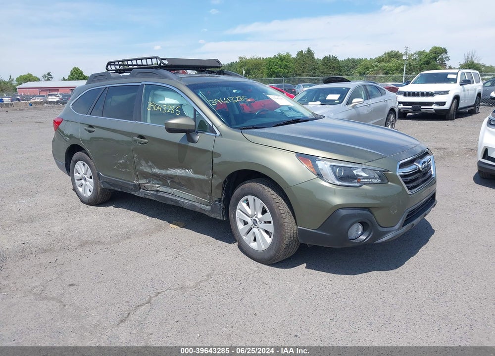 2019 SUBARU OUTBACK 2.5I PREMIUM VIN: 4S4BSAFC8K3340472