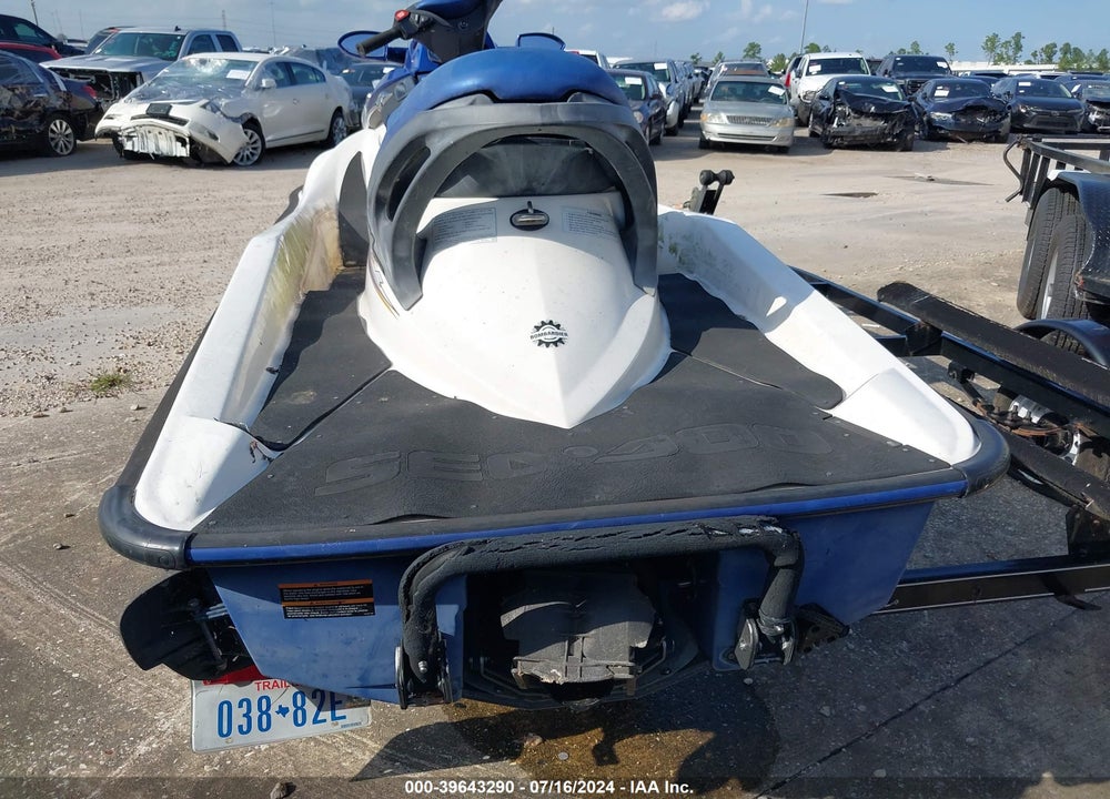 2002 SEADOO --- VIN: ZZN31703C202