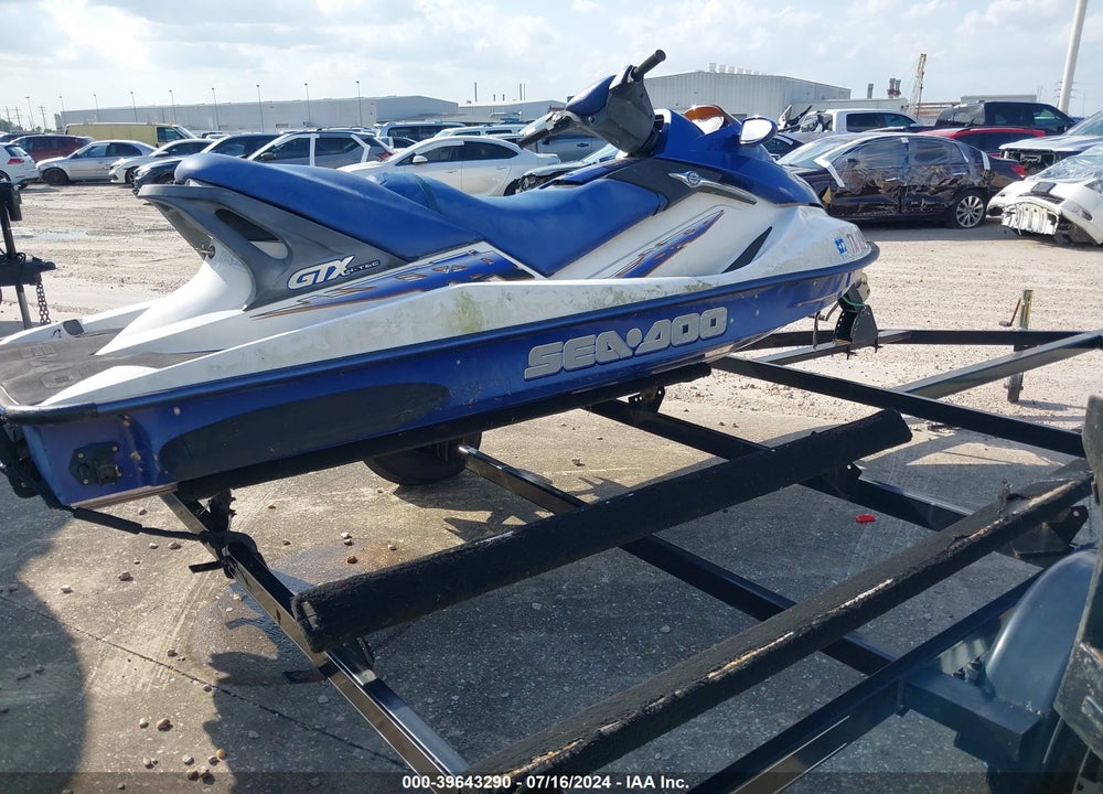 2002 SEADOO --- VIN: ZZN31703C202