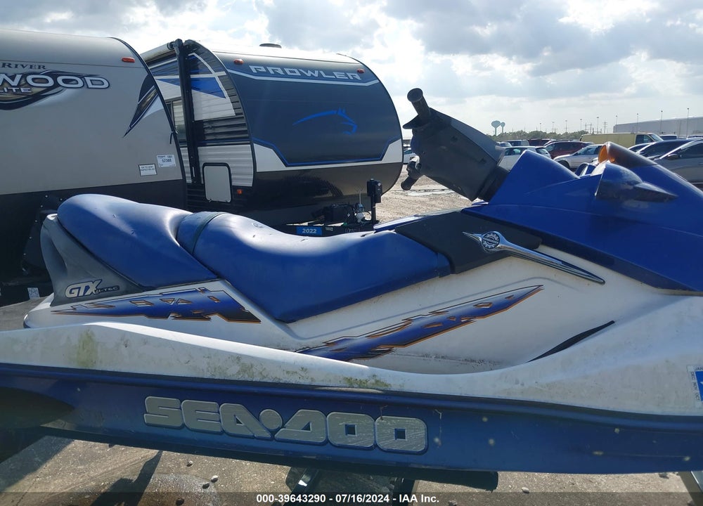2002 SEADOO --- VIN: ZZN31703C202