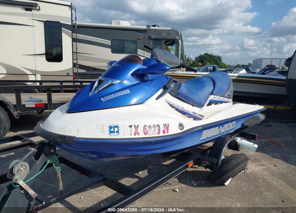 2002 SEADOO --- VIN: ZZN31703C202
