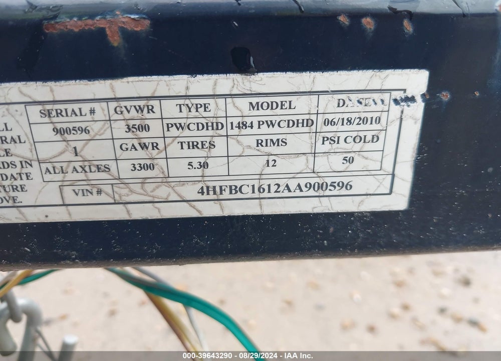 2002 SEADOO --- VIN: ZZN31703C202