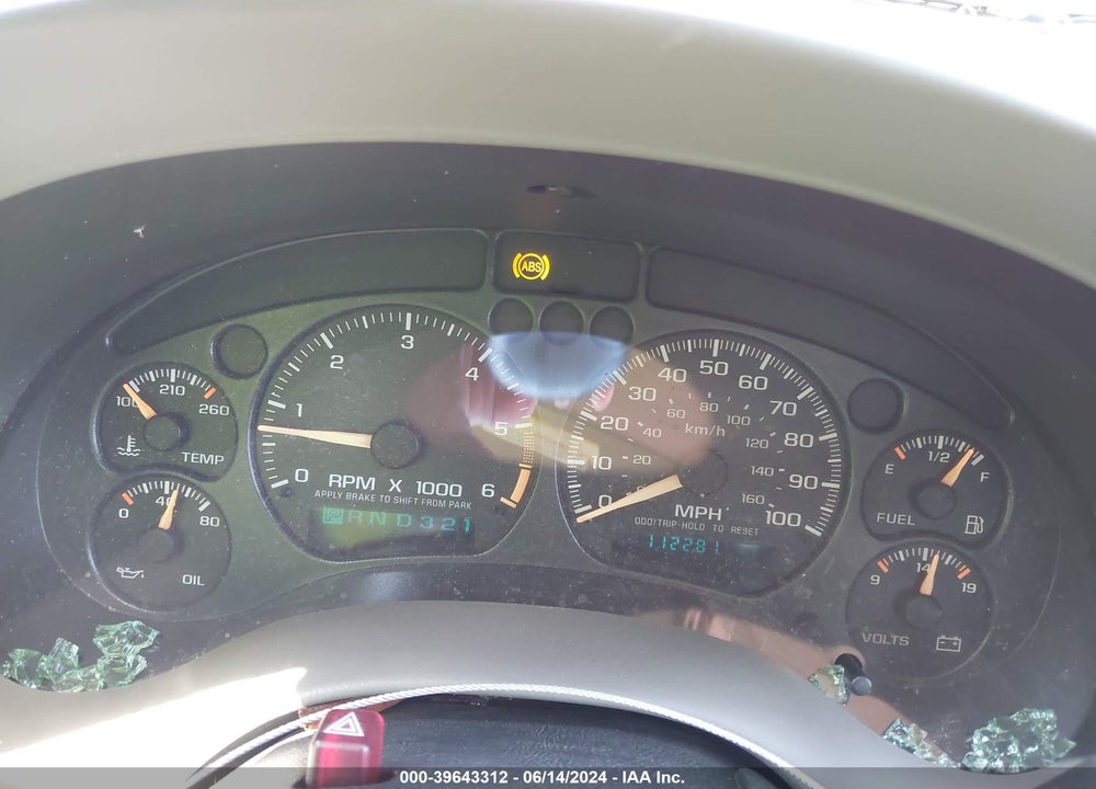 2002 CHEVROLET S-10 VIN: 1GCCS19WX28160900