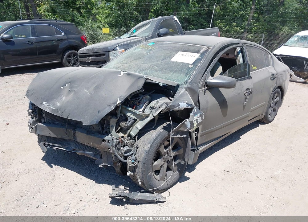 2007 NISSAN ALTIMA 2.5 S VIN: 1N4AL21E77C197717