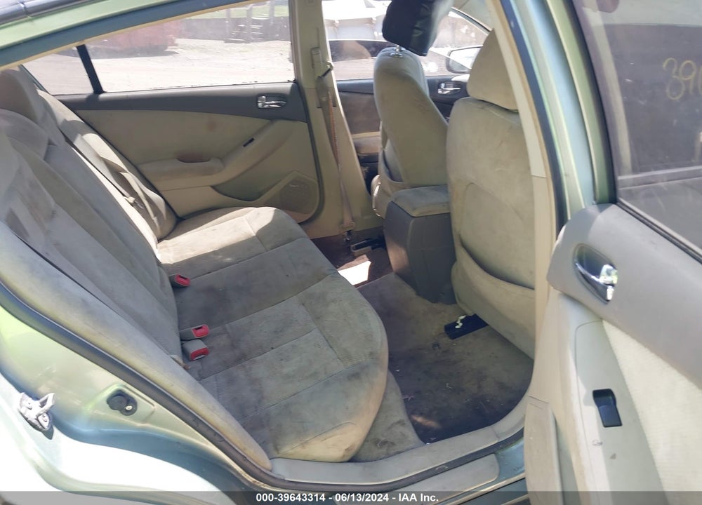 2007 NISSAN ALTIMA 2.5 S VIN: 1N4AL21E77C197717