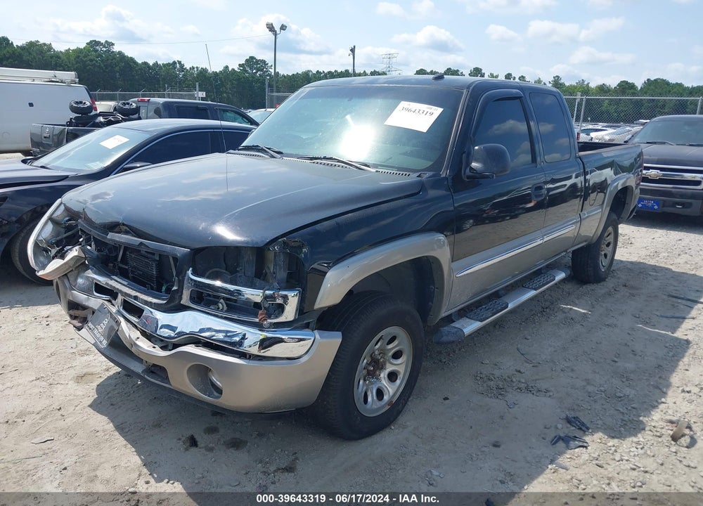 2003 GMC SIERRA 1500 SLT VIN: 2GTEK19T631371773