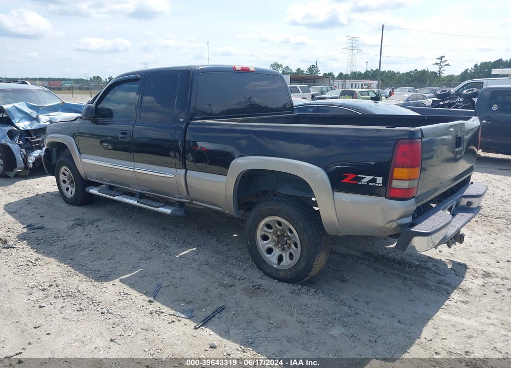 2003 GMC SIERRA 1500 SLT VIN: 2GTEK19T631371773