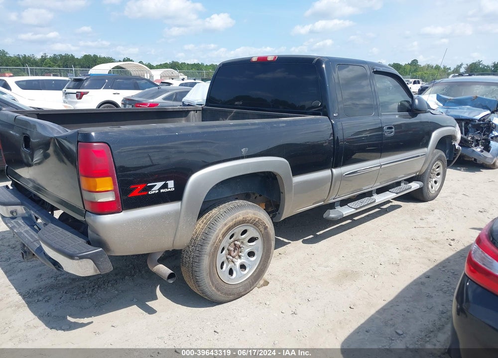 2003 GMC SIERRA 1500 SLT VIN: 2GTEK19T631371773