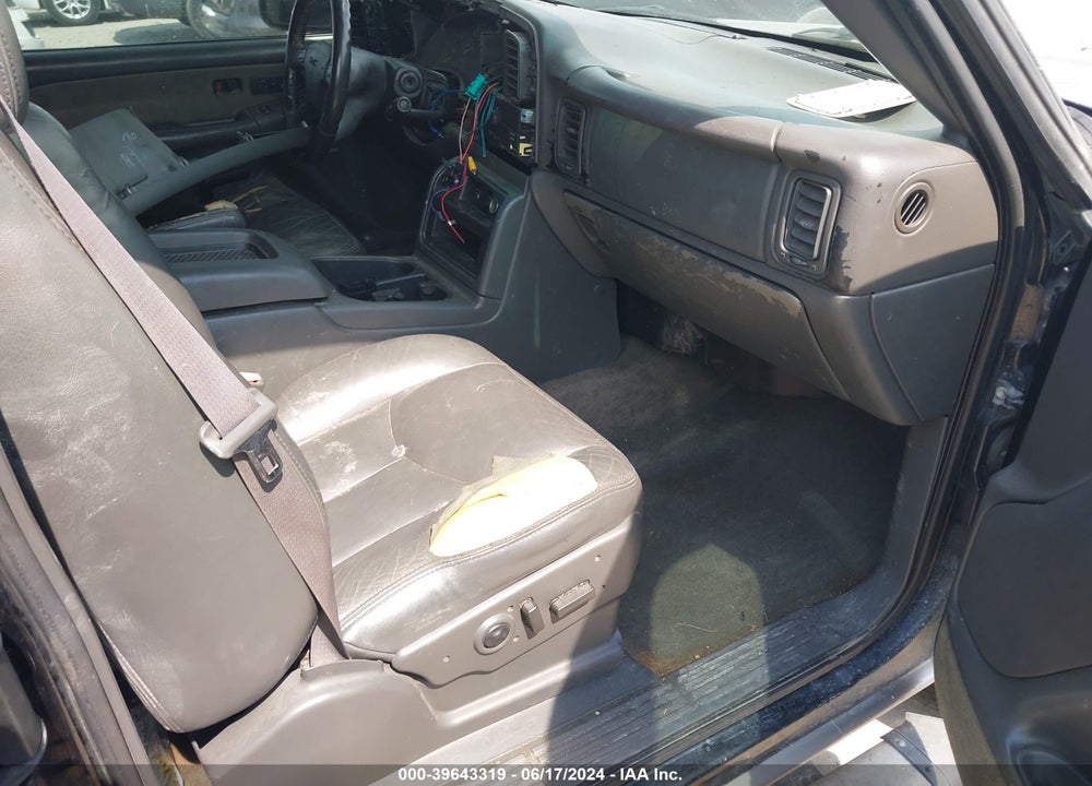 2003 GMC SIERRA 1500 SLT VIN: 2GTEK19T631371773
