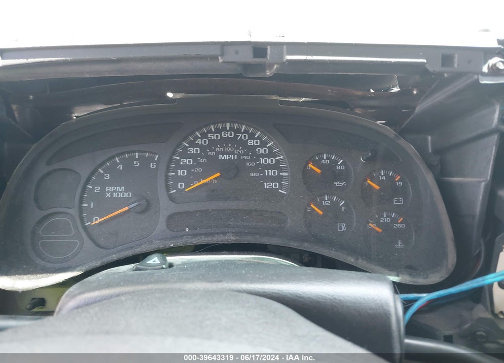 2003 GMC SIERRA 1500 SLT VIN: 2GTEK19T631371773