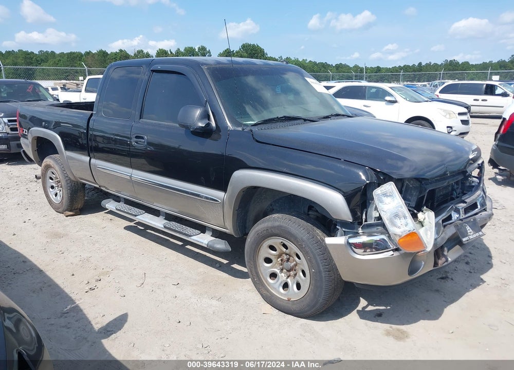 2003 GMC SIERRA 1500 SLT VIN: 2GTEK19T631371773