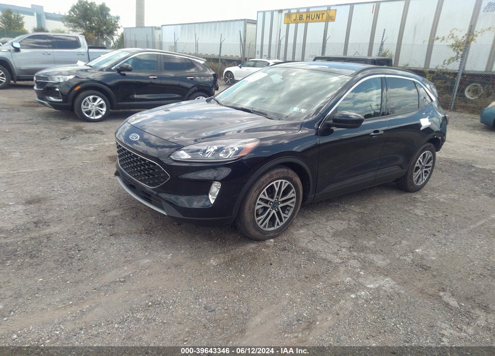 2021 FORD ESCAPE SEL HYBRID VIN: 1FMCU0CZ8MUB16469