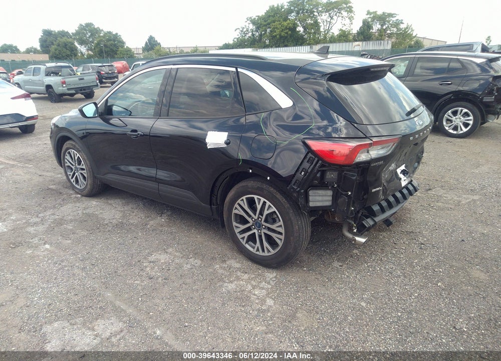 2021 FORD ESCAPE SEL HYBRID VIN: 1FMCU0CZ8MUB16469