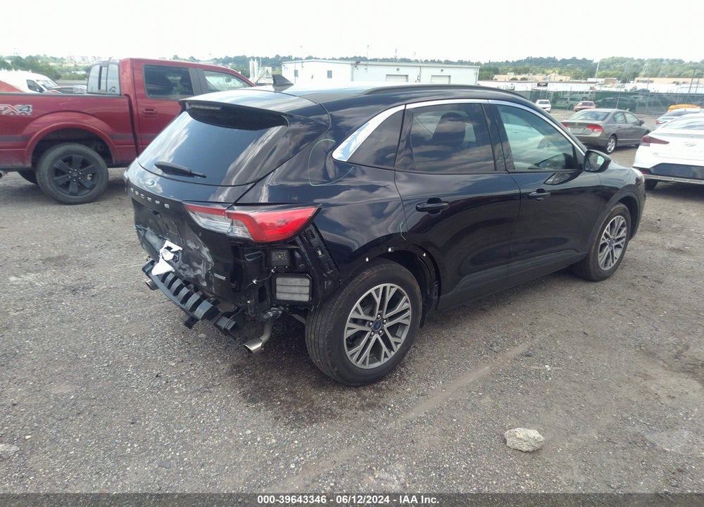 2021 FORD ESCAPE SEL HYBRID VIN: 1FMCU0CZ8MUB16469