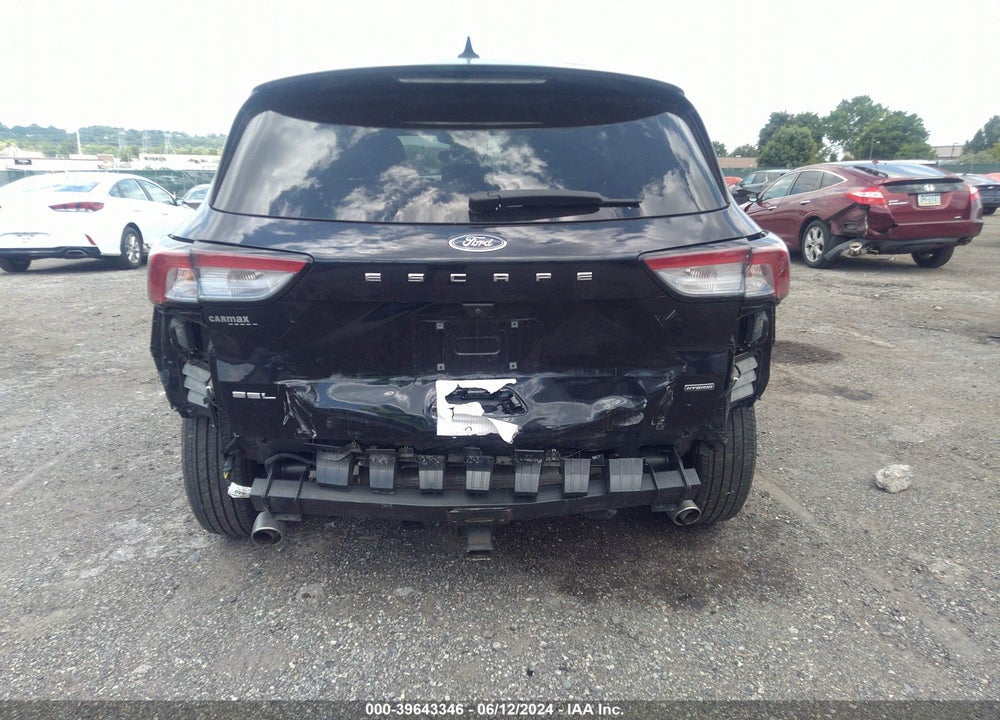 2021 FORD ESCAPE SEL HYBRID VIN: 1FMCU0CZ8MUB16469