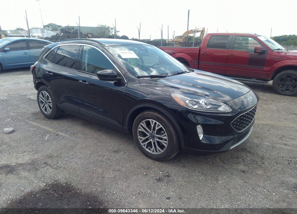 2021 FORD ESCAPE SEL HYBRID VIN: 1FMCU0CZ8MUB16469