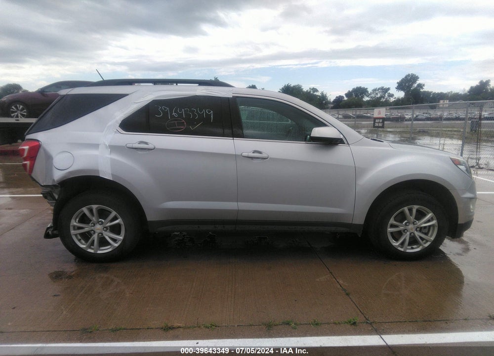 2017 CHEVROLET EQUINOX LT VIN: 2GNFLFE36H6141611