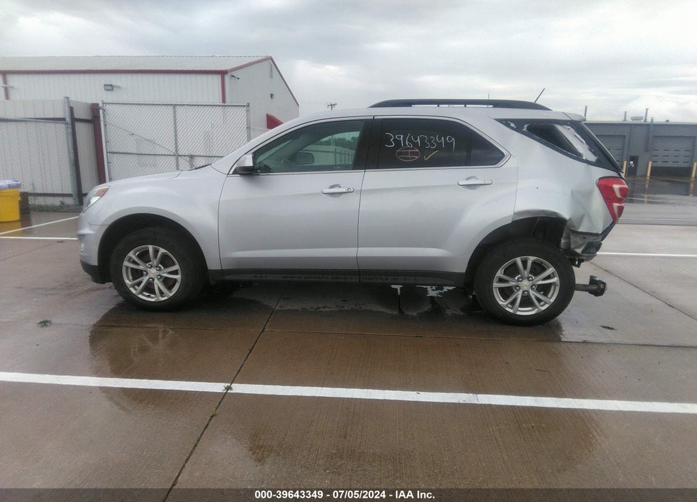2017 CHEVROLET EQUINOX LT VIN: 2GNFLFE36H6141611