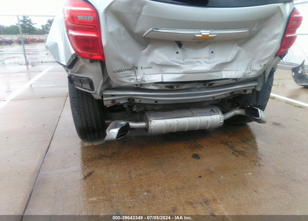 2017 CHEVROLET EQUINOX LT VIN: 2GNFLFE36H6141611