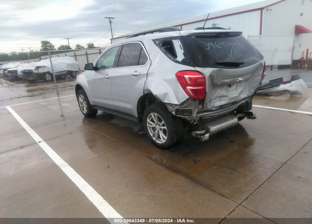 2017 CHEVROLET EQUINOX LT VIN: 2GNFLFE36H6141611