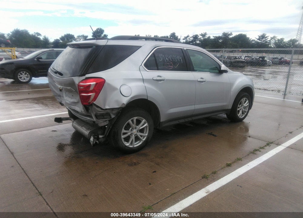 2017 CHEVROLET EQUINOX LT VIN: 2GNFLFE36H6141611