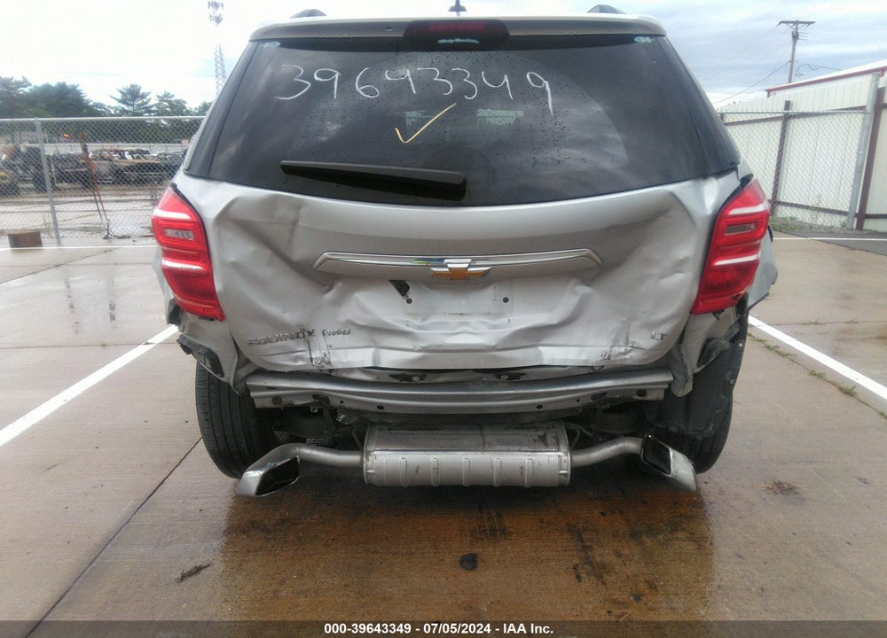 2017 CHEVROLET EQUINOX LT VIN: 2GNFLFE36H6141611