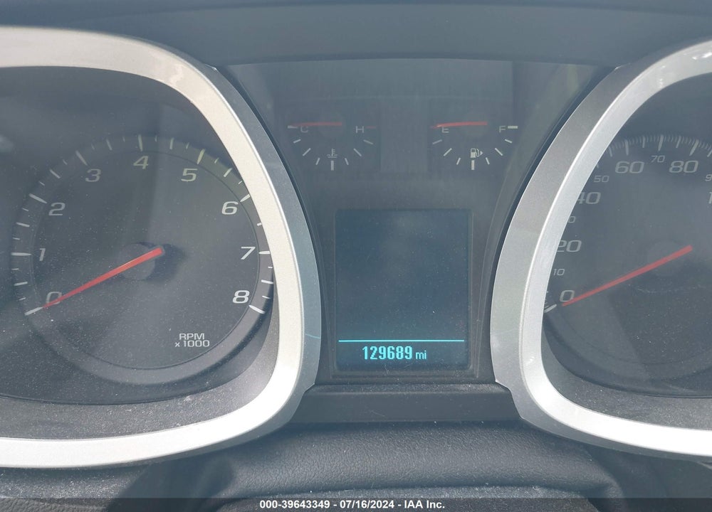2017 CHEVROLET EQUINOX LT VIN: 2GNFLFE36H6141611
