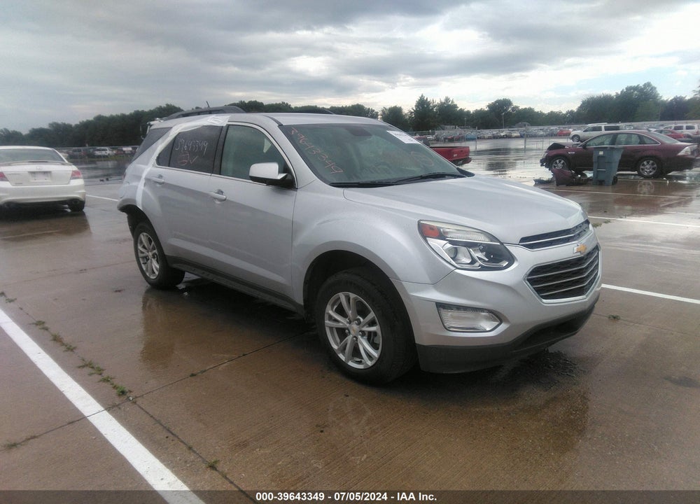 2017 CHEVROLET EQUINOX LT VIN: 2GNFLFE36H6141611