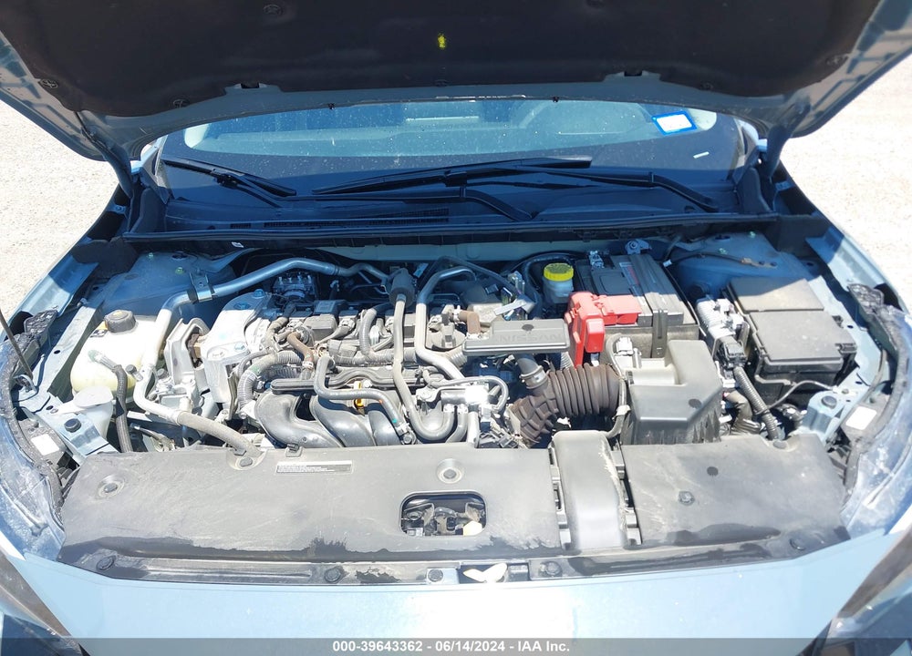 2024 NISSAN SENTRA SV XTRONIC CVT VIN: 3N1AB8CV1RY245898