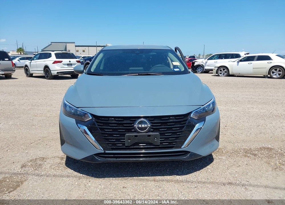 2024 NISSAN SENTRA SV XTRONIC CVT VIN: 3N1AB8CV1RY245898