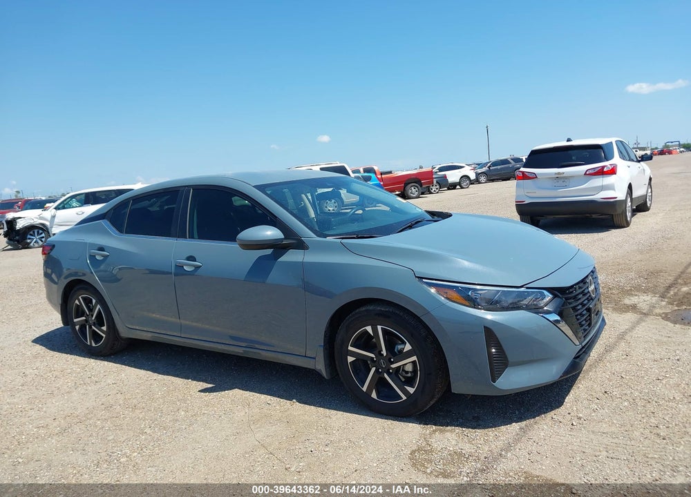 2024 NISSAN SENTRA SV XTRONIC CVT VIN: 3N1AB8CV1RY245898