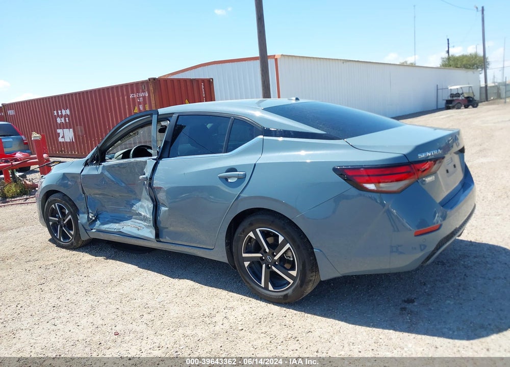 2024 NISSAN SENTRA SV XTRONIC CVT VIN: 3N1AB8CV1RY245898